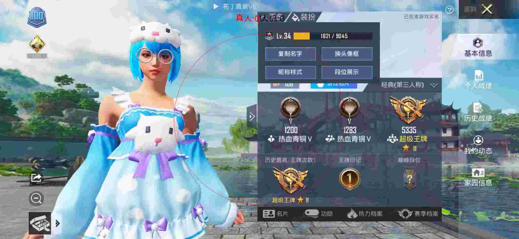 和平精英布丁直装透视 - 和平精英ch辅助脚本免费下载辅助预览图